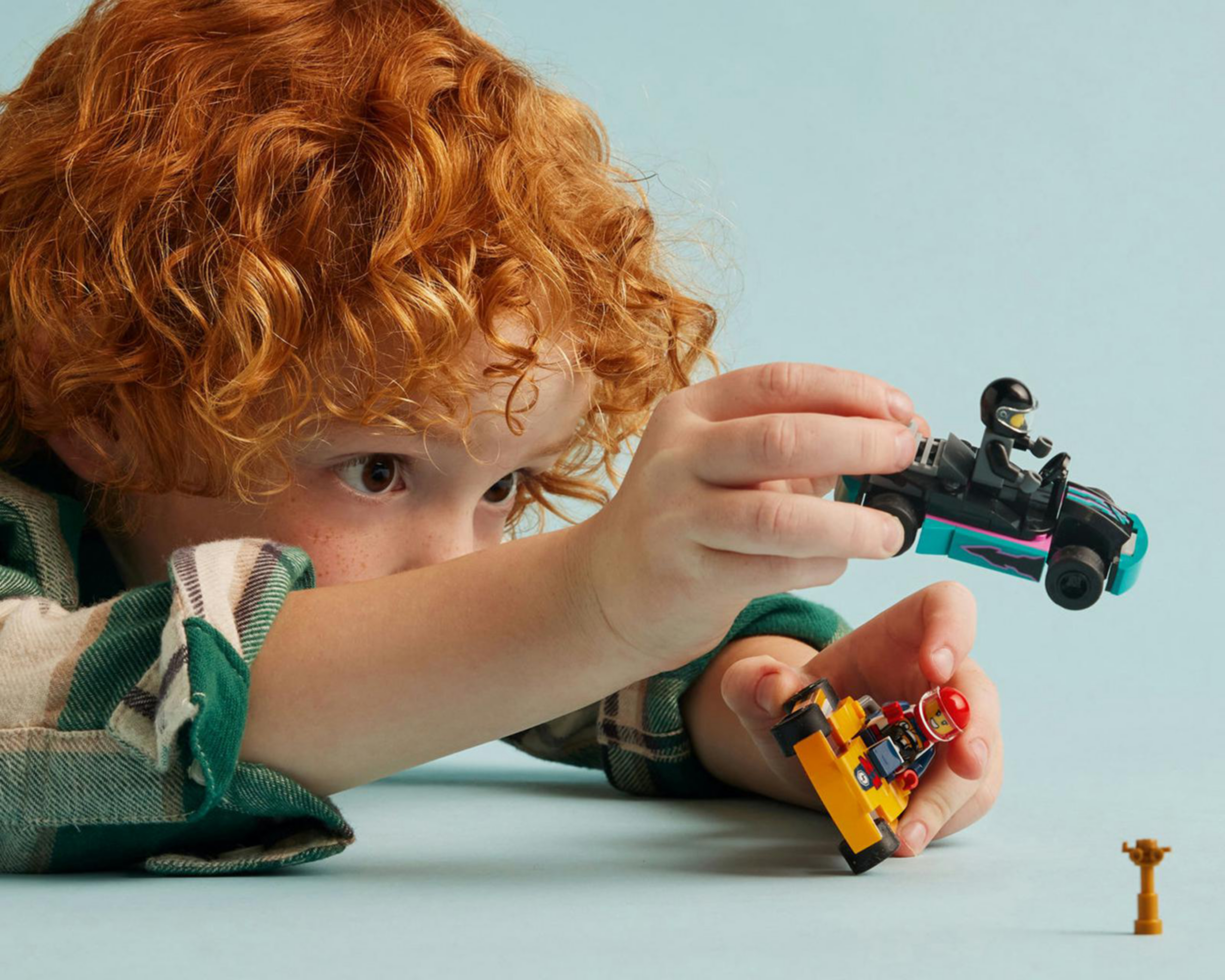 Foto 6 pulgar | Lego City: Karts y Pilotos de Carreras