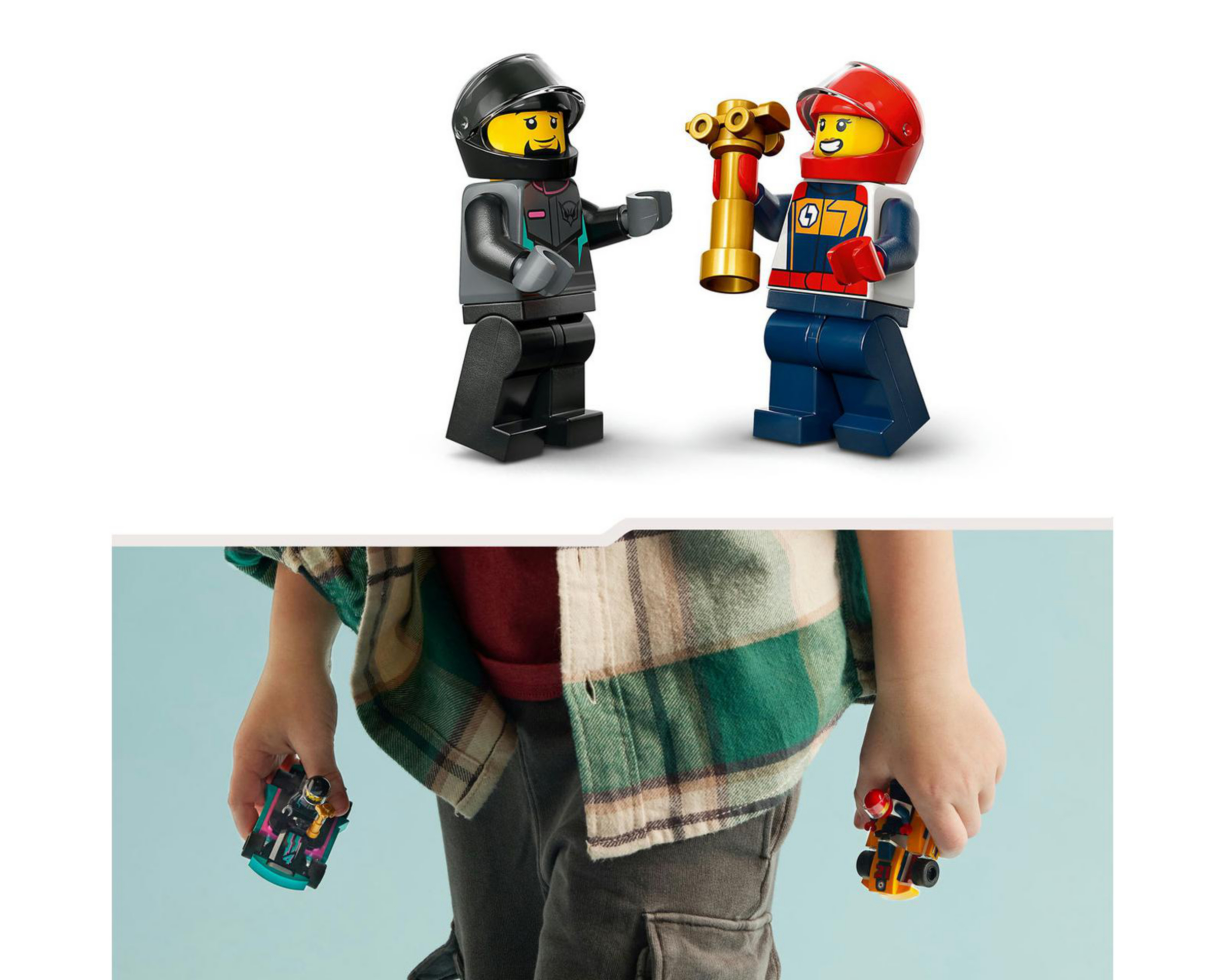Foto 8 | Lego City: Karts y Pilotos de Carreras