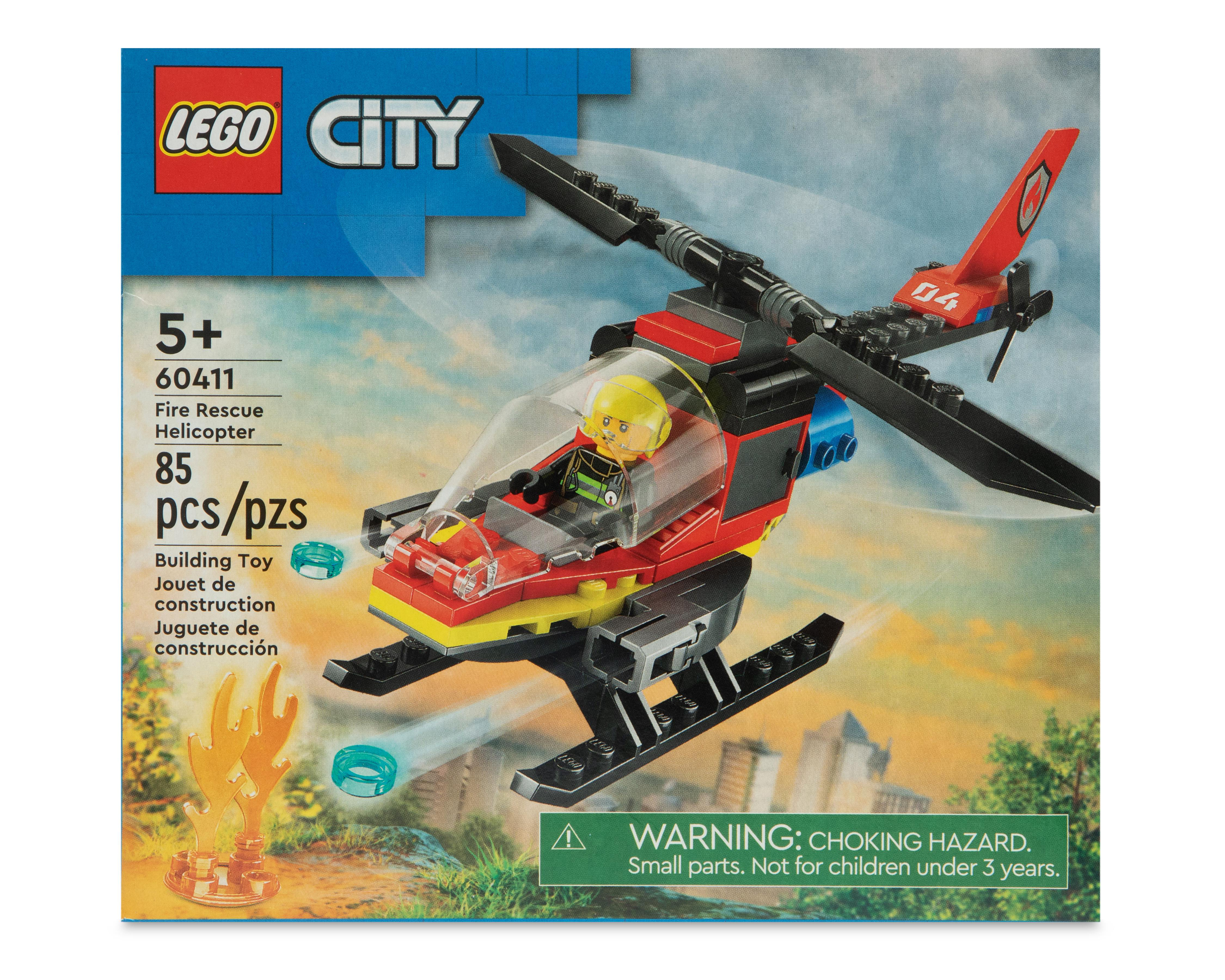 Foto 2 pulgar | Lego City: Helicóptero de Rescate de Bomberos