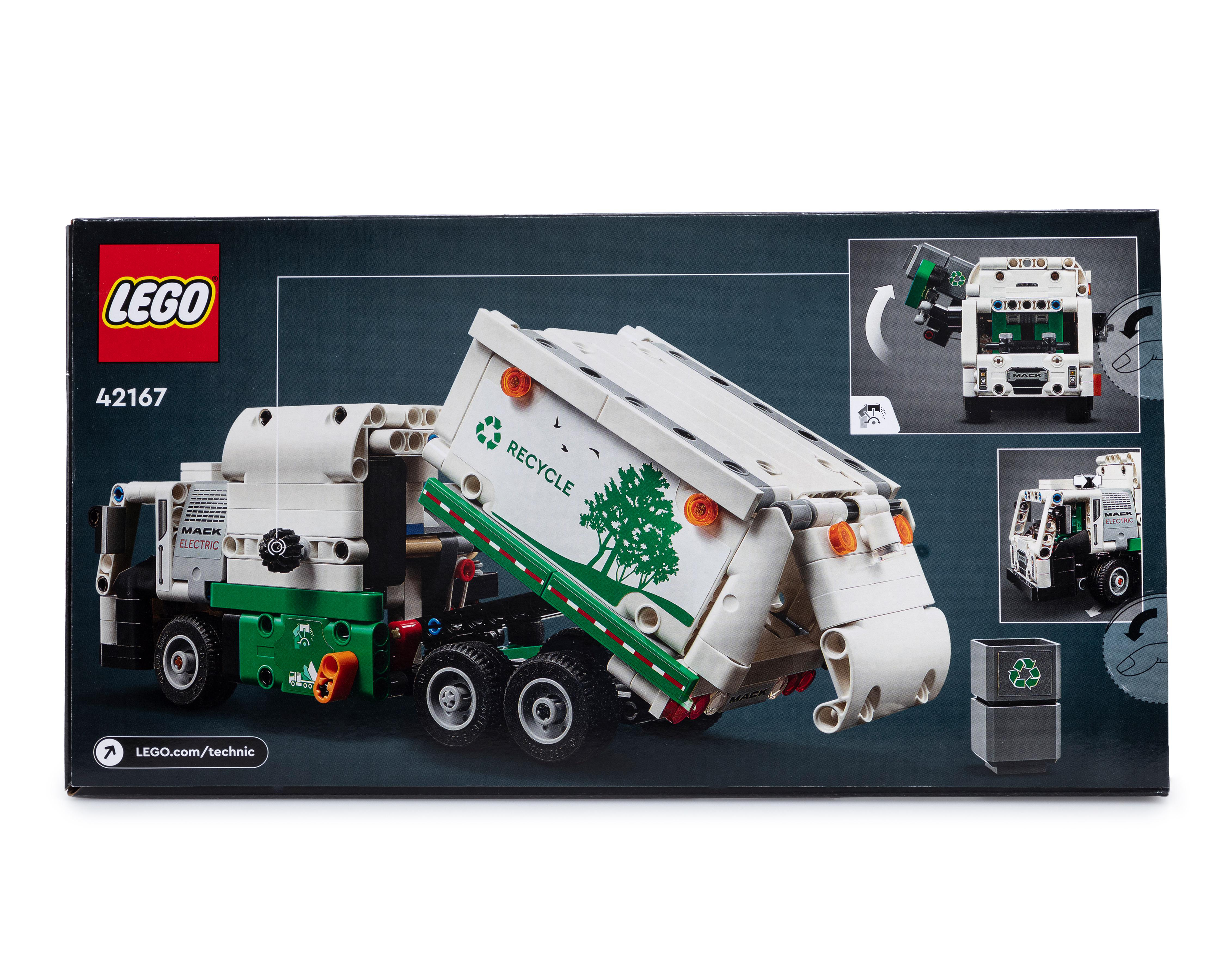Foto 2 | LEGO Technic: Camión de Residuos Mack LR Electric