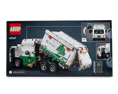 Foto 2 | LEGO Technic: Camión de Residuos Mack LR Electric