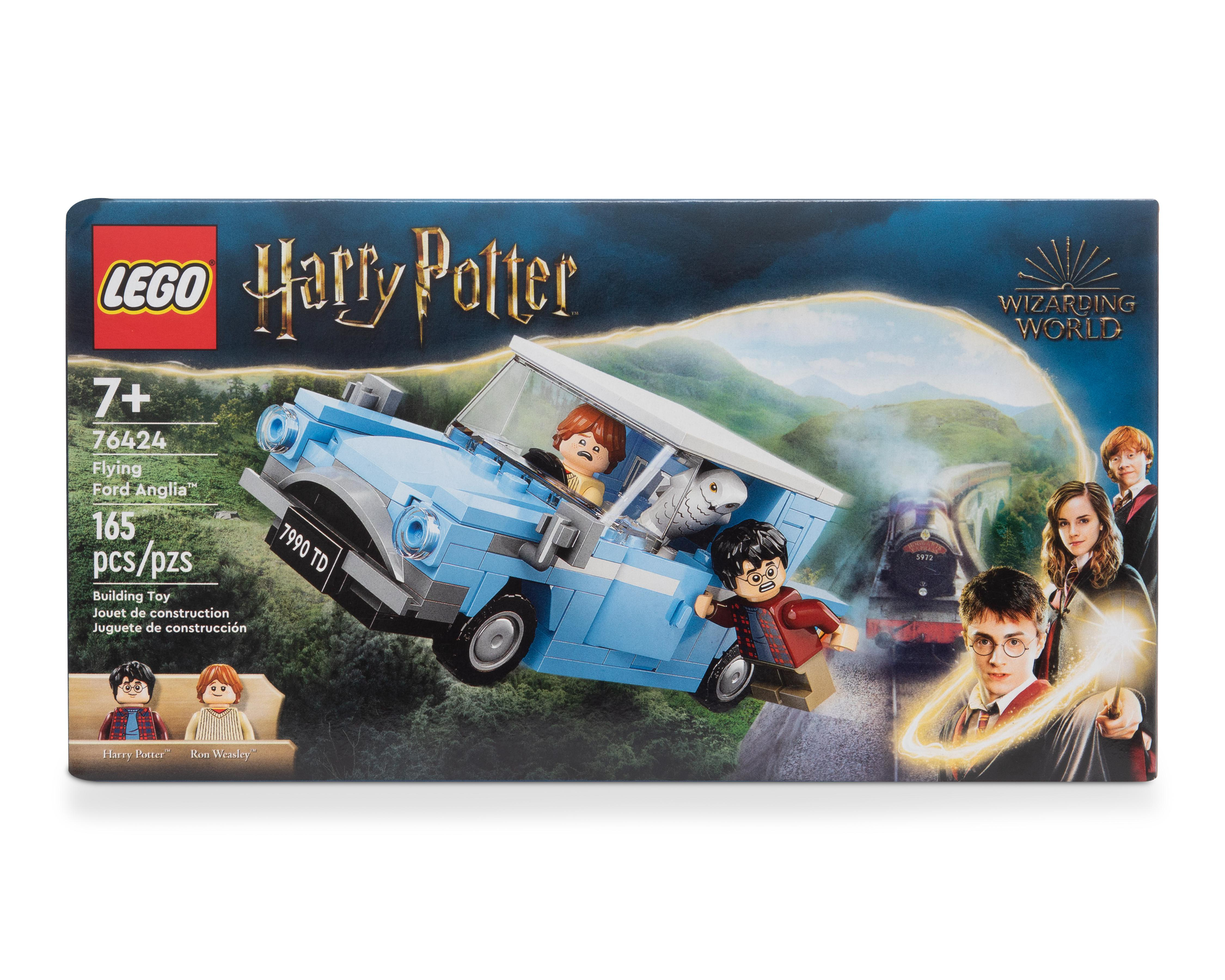 Foto 2 pulgar | LEGO Harry Potter: Flying Ford Anglia Volador