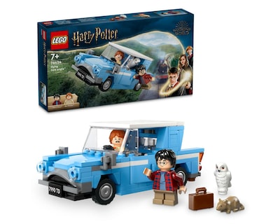 Foto 1 | LEGO Harry Potter: Flying Ford Anglia Volador