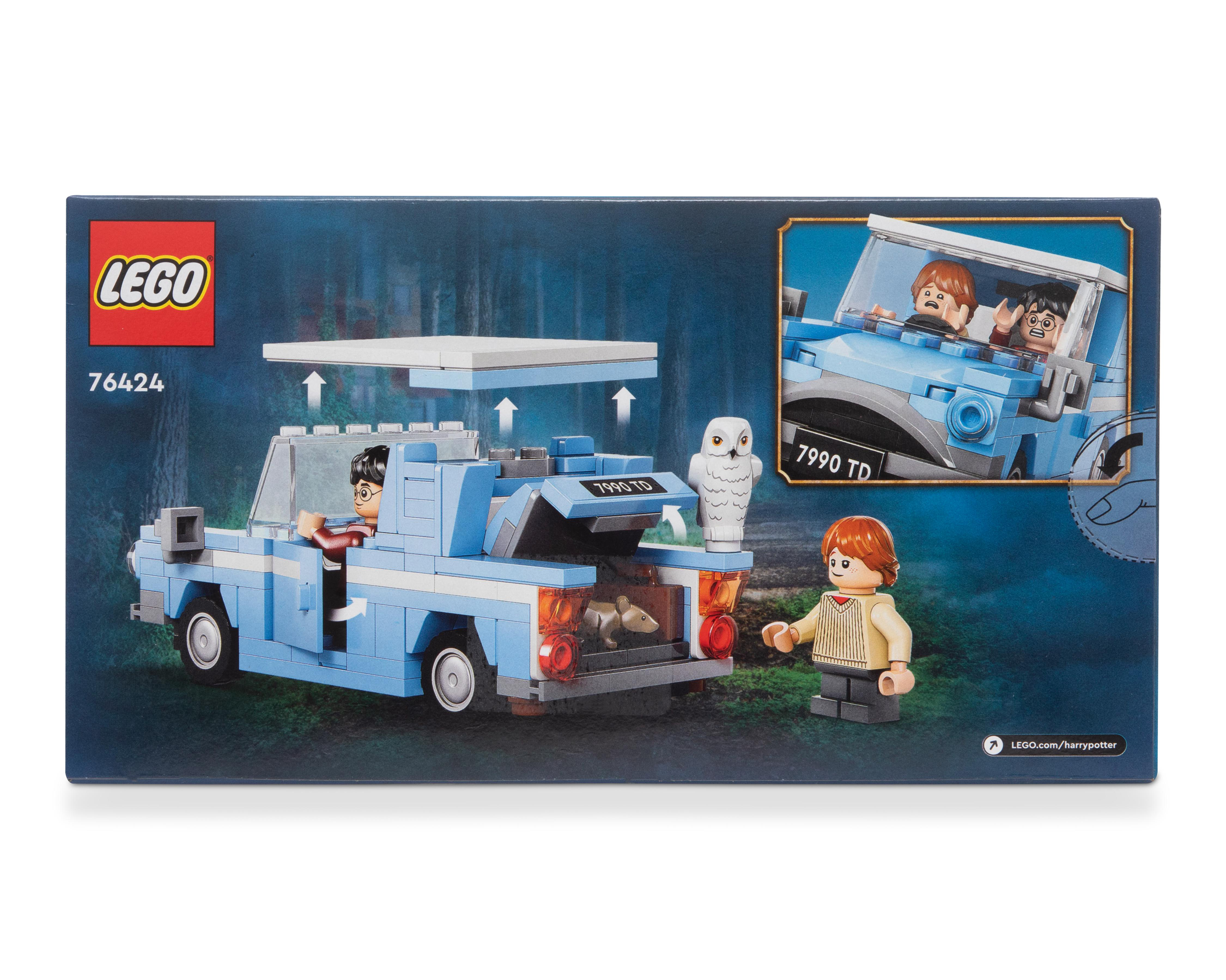 Foto 3 pulgar | LEGO Harry Potter: Flying Ford Anglia Volador