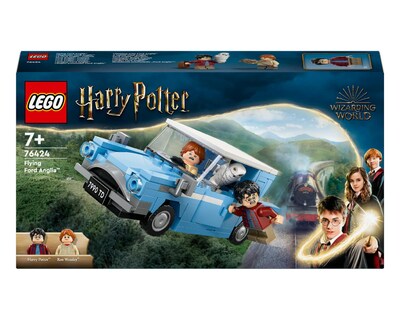 Foto 2 | LEGO Harry Potter: Flying Ford Anglia Volador