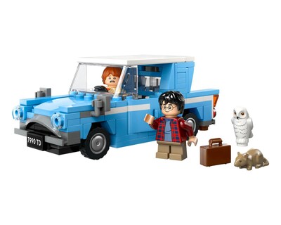 Foto 3 | LEGO Harry Potter: Flying Ford Anglia Volador