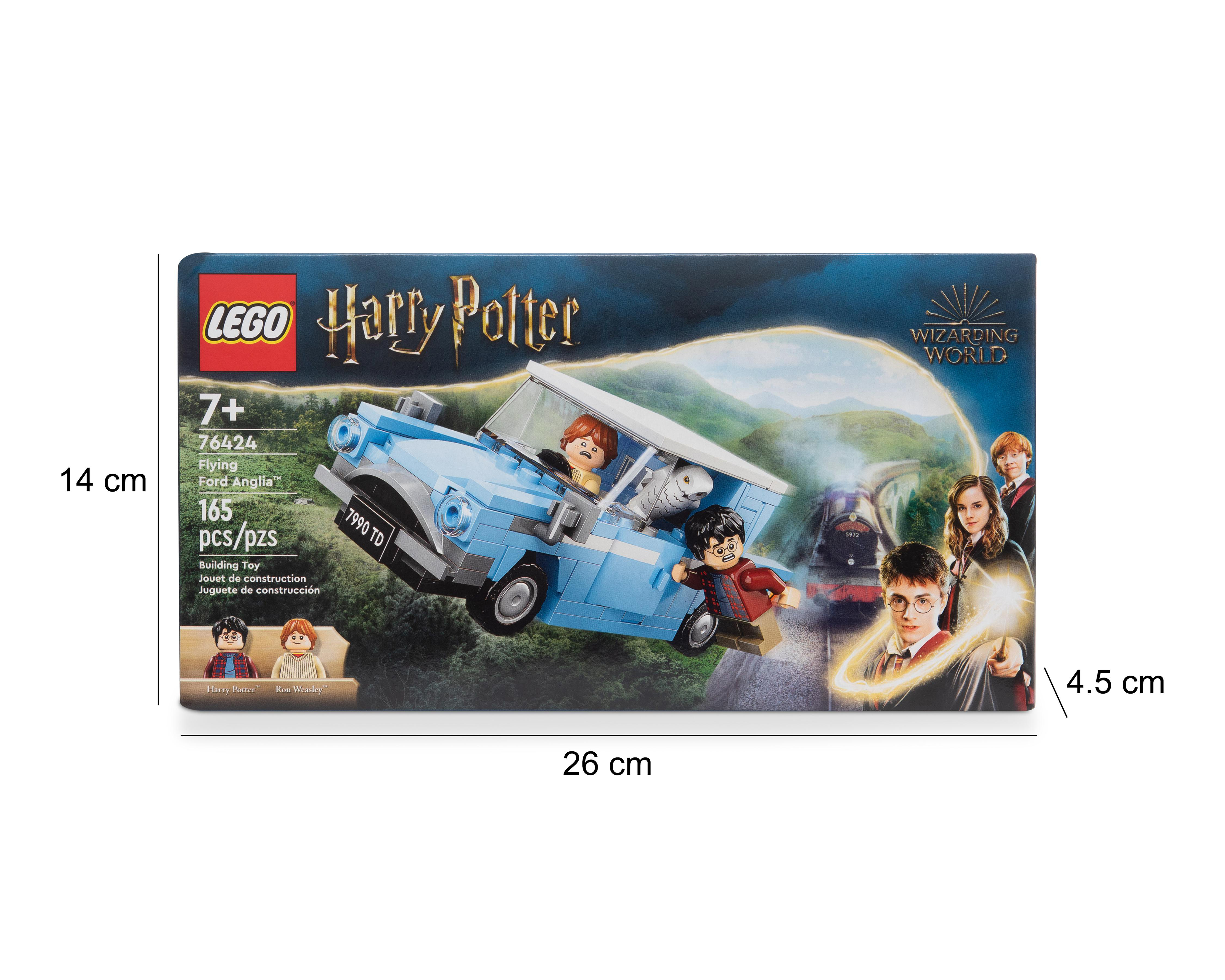 Foto 5 pulgar | LEGO Harry Potter: Flying Ford Anglia Volador