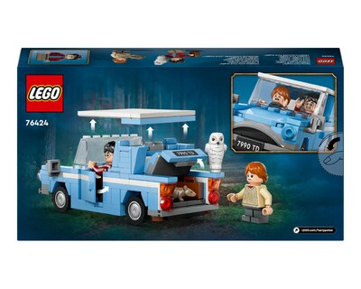 Foto 9 | LEGO Harry Potter: Flying Ford Anglia Volador