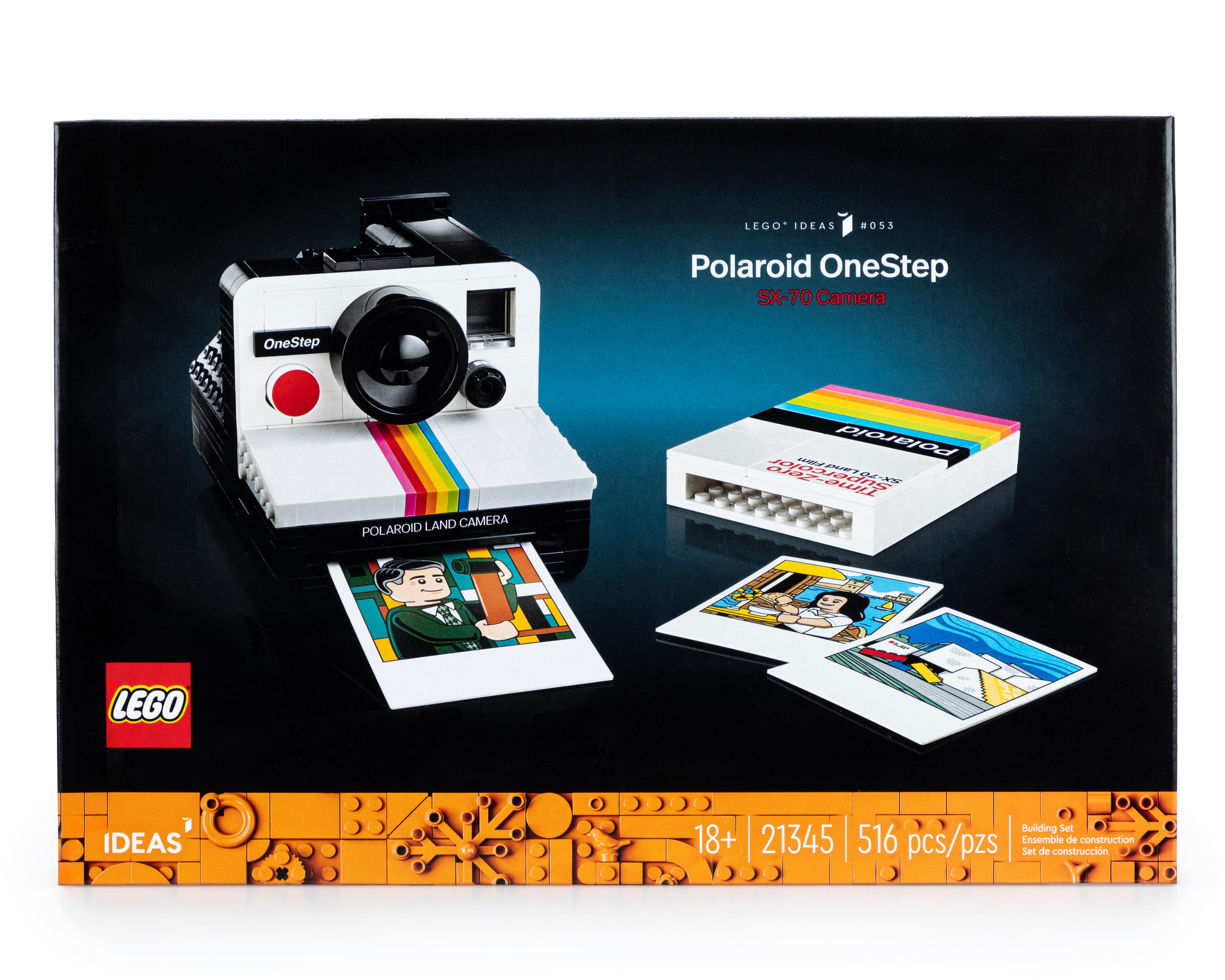 LEGO Ideas: Cámara Polaroid OneStep SX-70