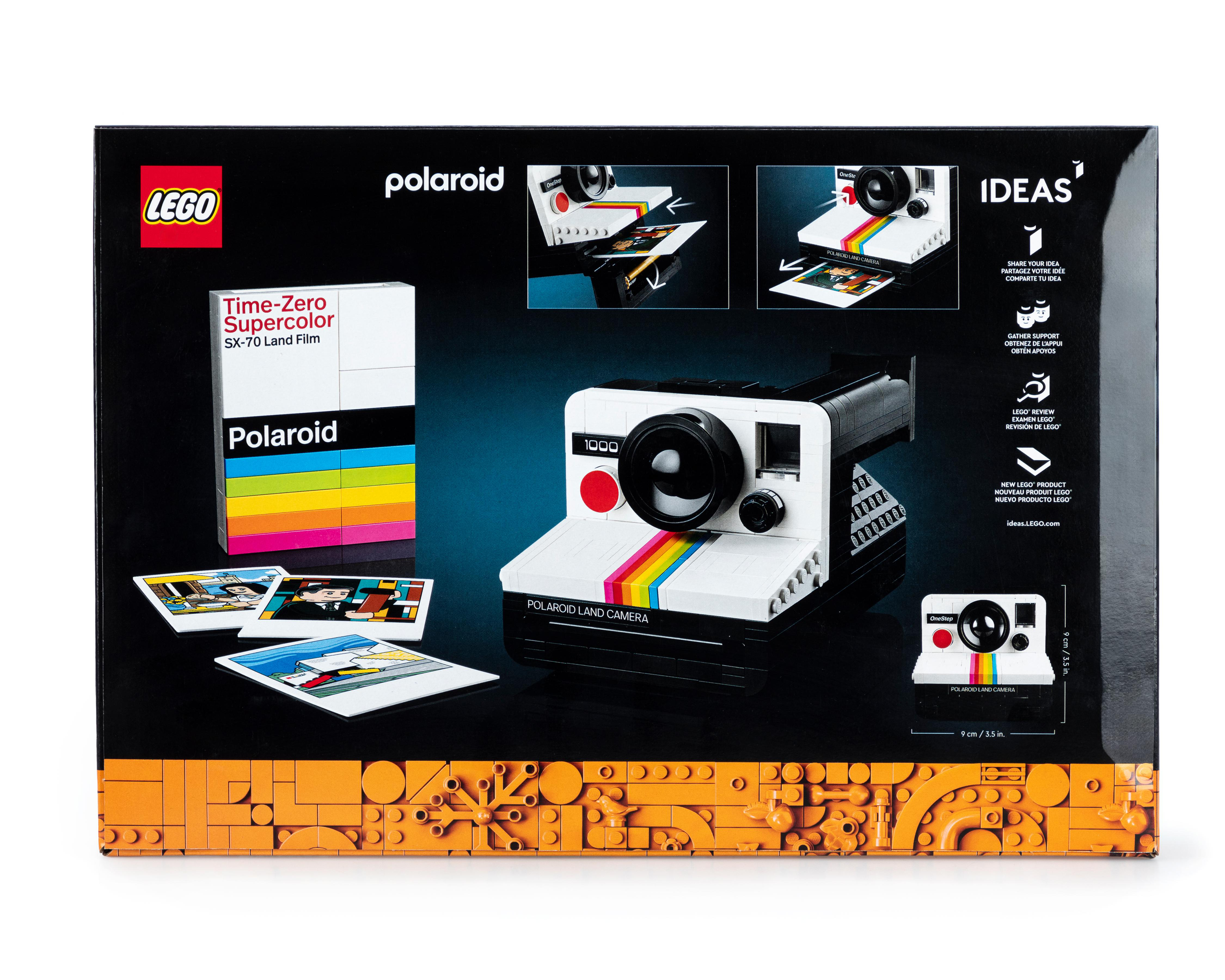 Foto 3 pulgar | LEGO Ideas: Cámara Polaroid OneStep SX-70