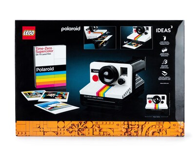 Foto 2 | LEGO Ideas: Cámara Polaroid OneStep SX-70