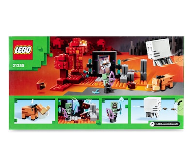 Foto 2 | LEGO Minecraft: La Emboscada en el Portal del Nether