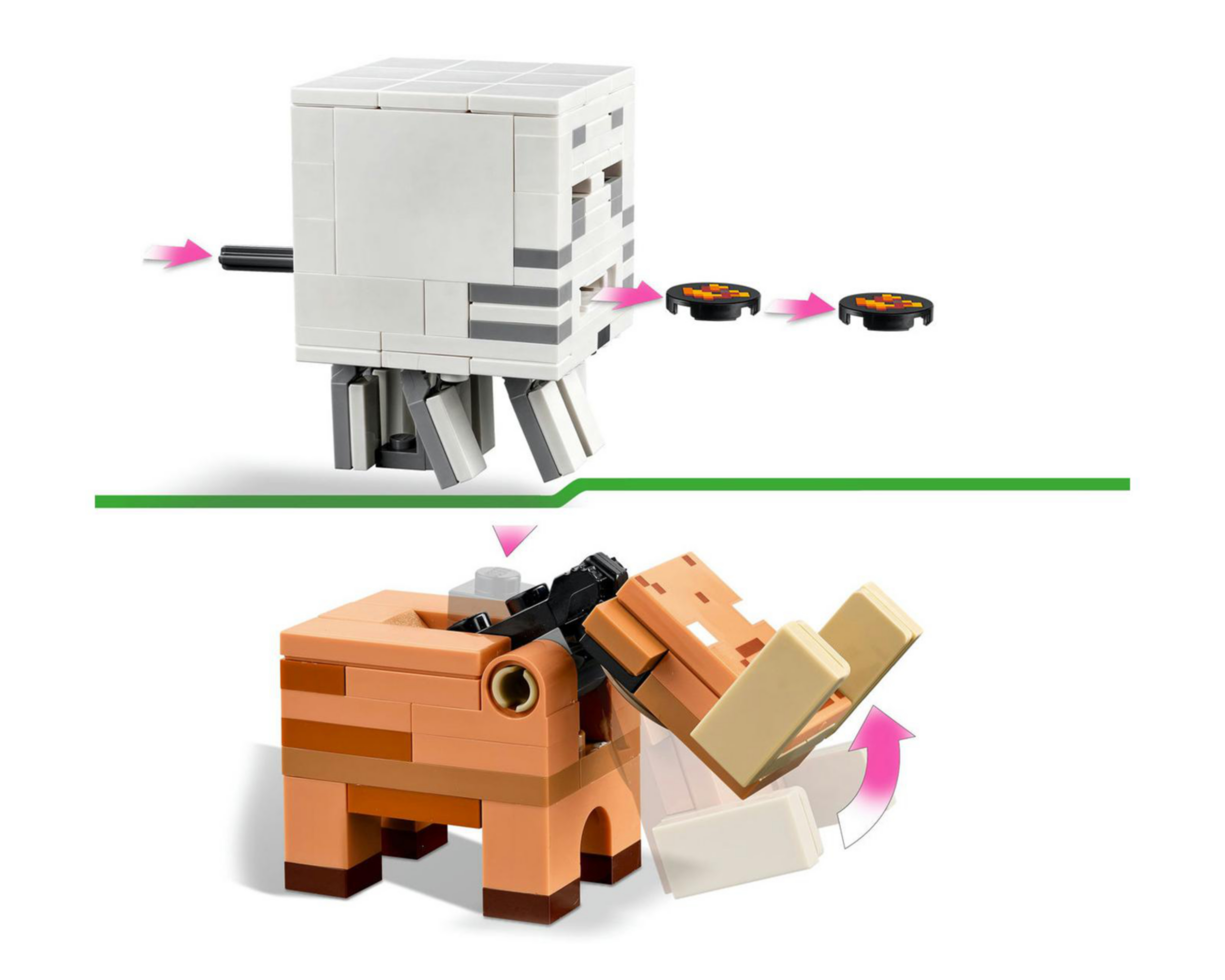 Foto 9 pulgar | LEGO Minecraft: La Emboscada en el Portal del Nether