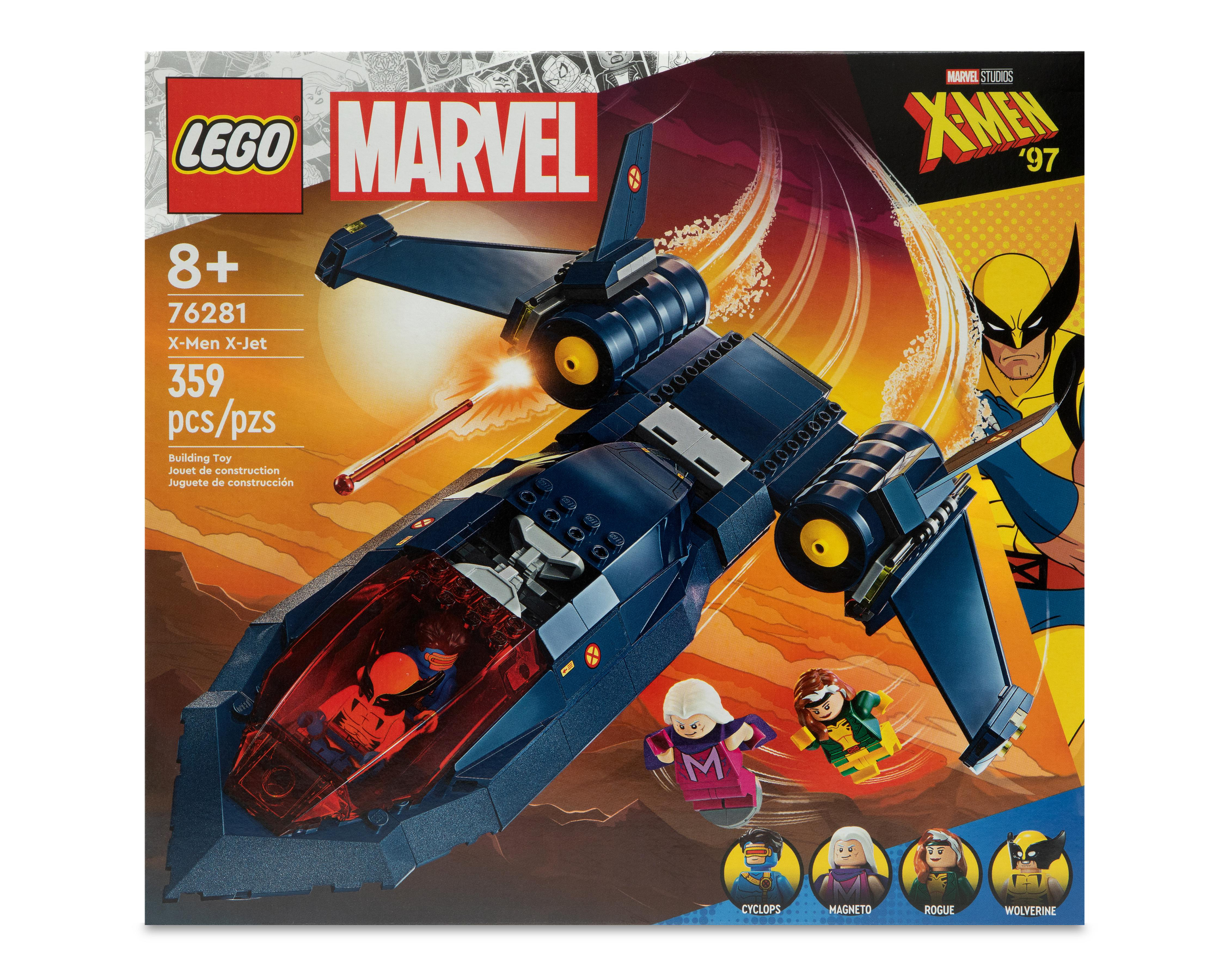 Foto 2 pulgar | LEGO Marvel: X-Jet de los X-Men 97