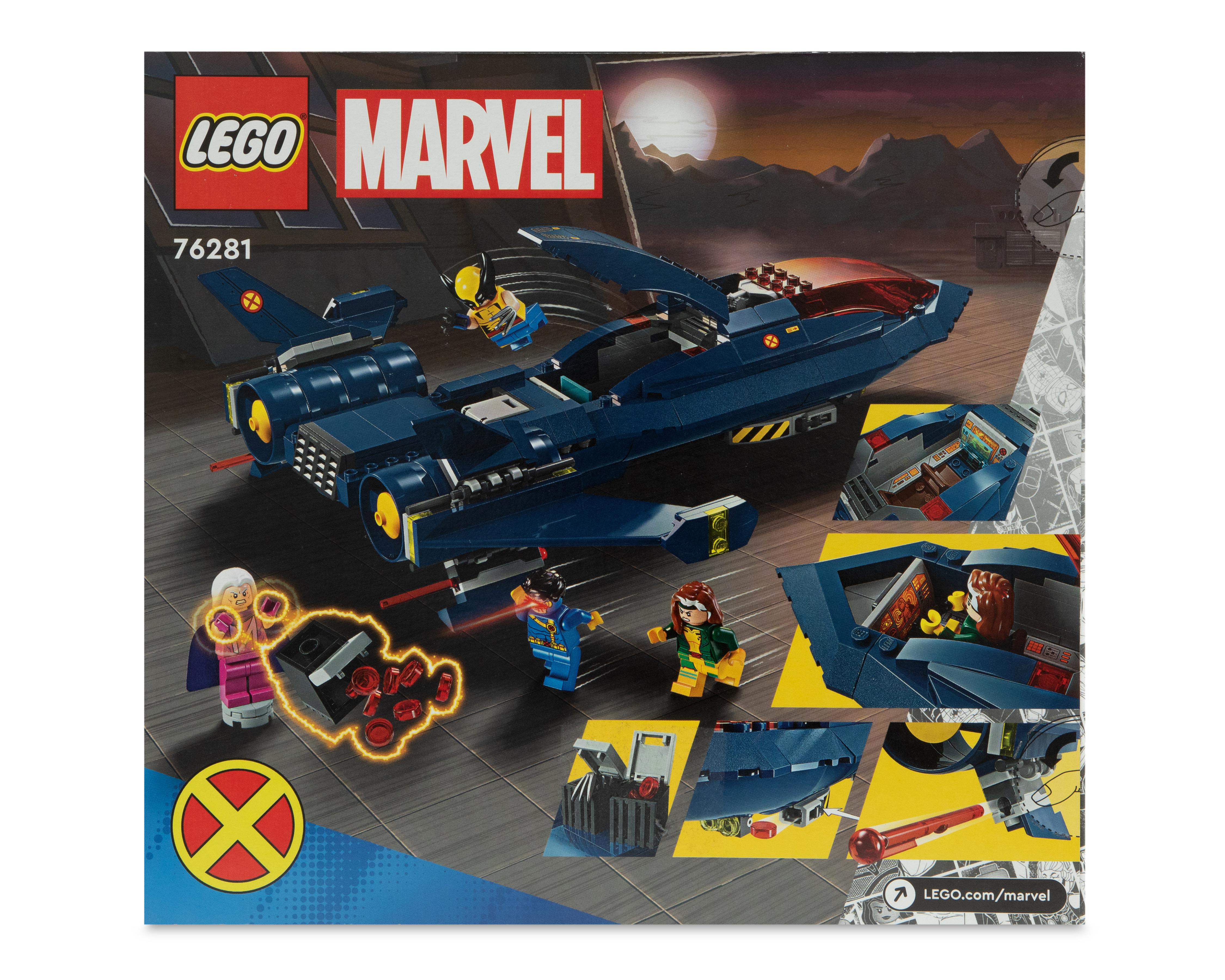 Foto 3 pulgar | LEGO Marvel: X-Jet de los X-Men 97