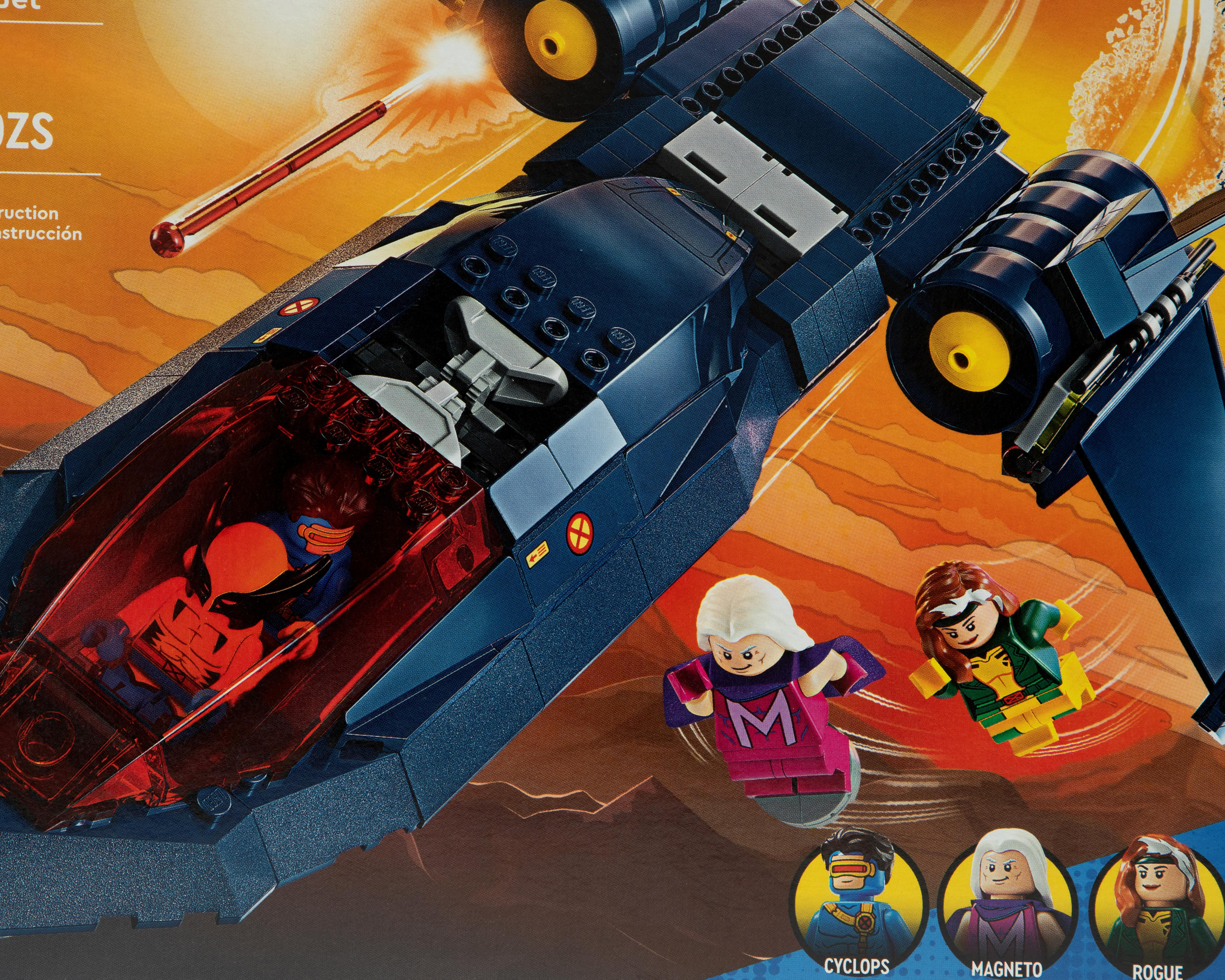 Foto 4 pulgar | LEGO Marvel: X-Jet de los X-Men 97