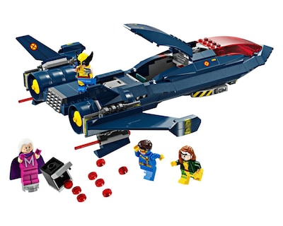 Foto 3 | LEGO Marvel: X-Jet de los X-Men 97
