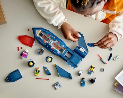 Foto 4 | LEGO Marvel: X-Jet de los X-Men 97