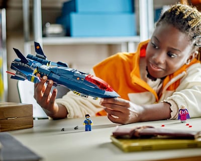 Foto 5 | LEGO Marvel: X-Jet de los X-Men 97