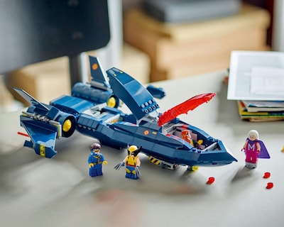Foto 6 | LEGO Marvel: X-Jet de los X-Men 97