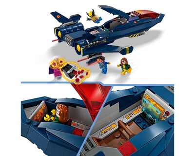 Foto 7 | LEGO Marvel: X-Jet de los X-Men 97