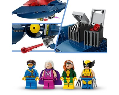 Foto 8 | LEGO Marvel: X-Jet de los X-Men 97