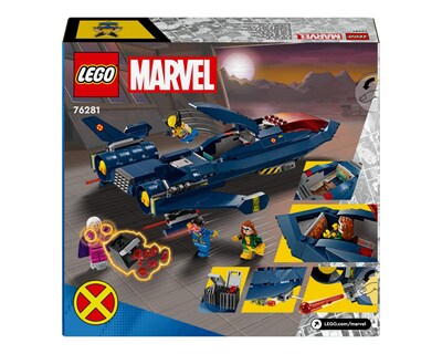 Foto 9 | LEGO Marvel: X-Jet de los X-Men 97