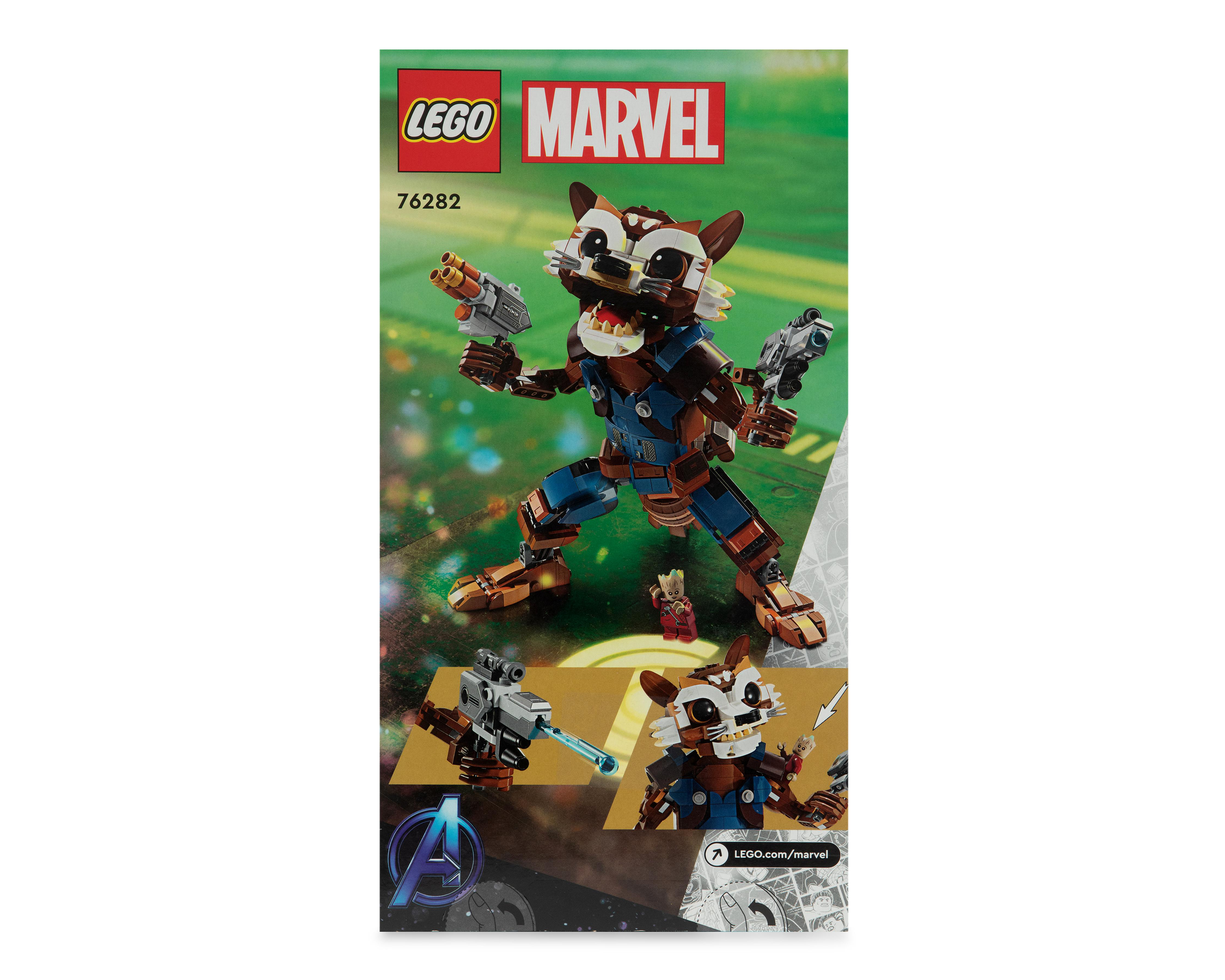 Foto 3 pulgar | LEGO Marvel: Rocket y Bebé Groot