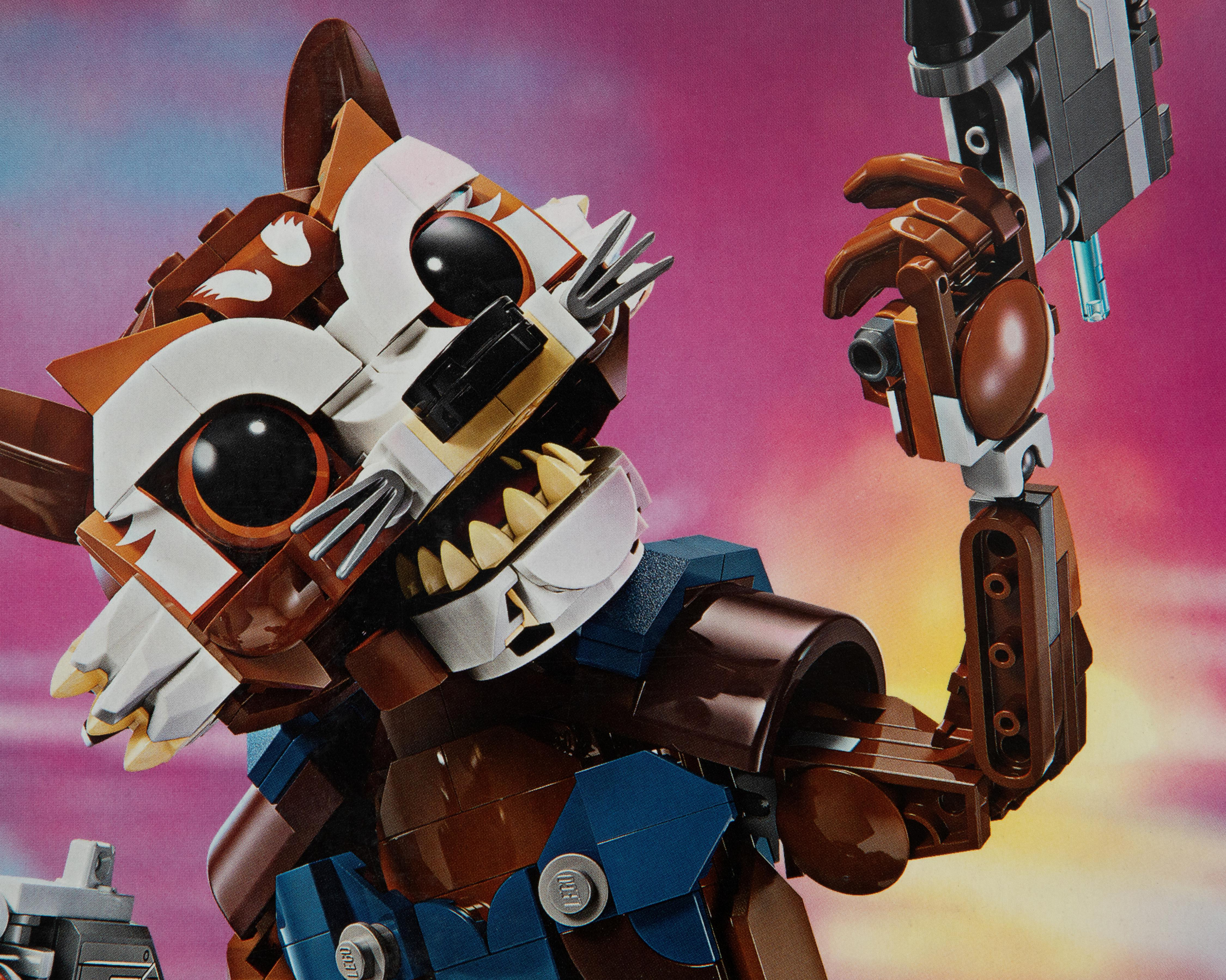 Foto 4 pulgar | LEGO Marvel: Rocket y Bebé Groot