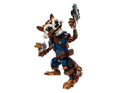 Foto 3 | LEGO Marvel: Rocket y Bebé Groot