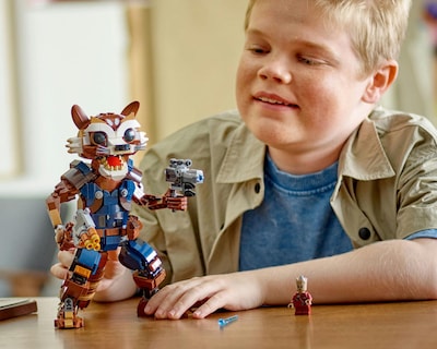 Foto 5 | LEGO Marvel: Rocket y Bebé Groot