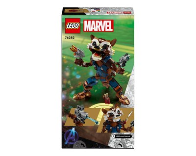 Foto 9 | LEGO Marvel: Rocket y Bebé Groot