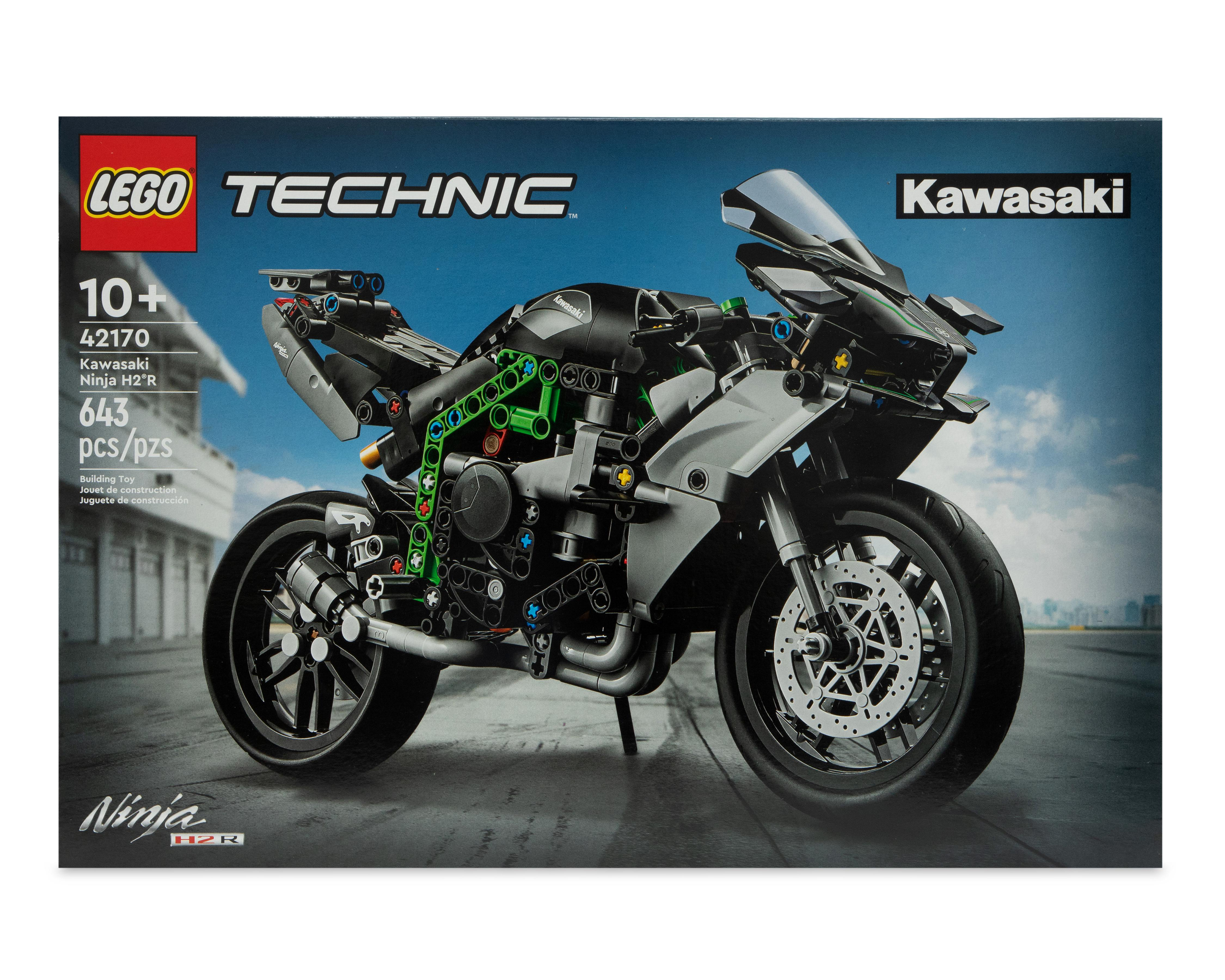 Foto 2 pulgar | LEGO Technic: Moto Kawasaki Ninja H2R