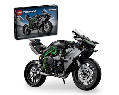 Foto 1 | LEGO Technic: Moto Kawasaki Ninja H2R