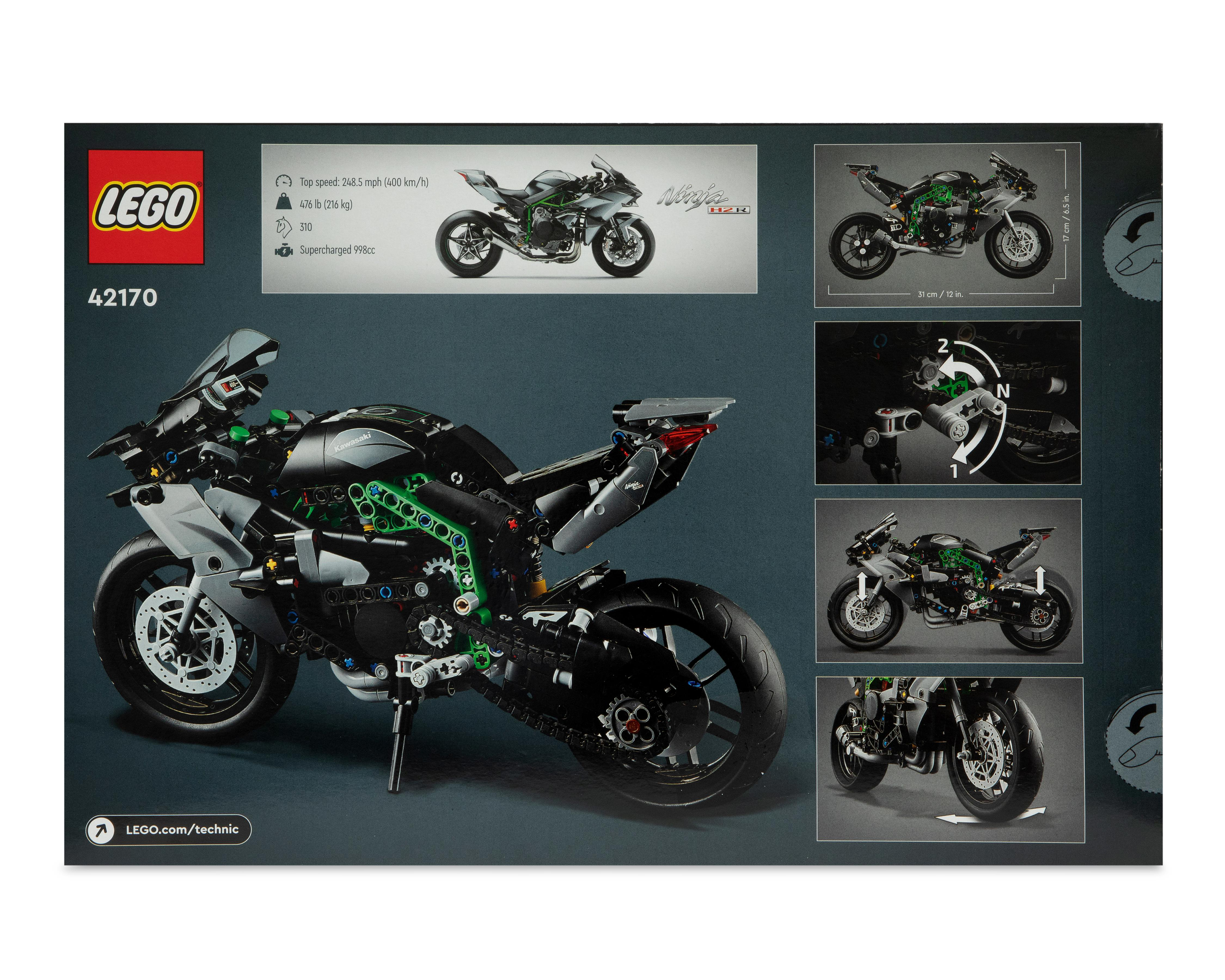 Foto 3 pulgar | LEGO Technic: Moto Kawasaki Ninja H2R