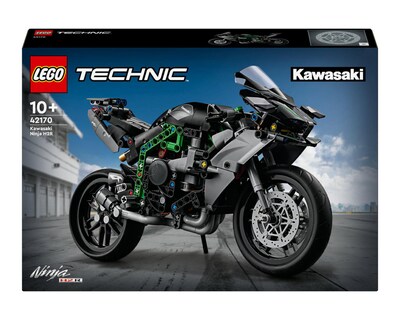 Foto 2 | LEGO Technic: Moto Kawasaki Ninja H2R
