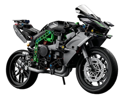 Foto 3 | LEGO Technic: Moto Kawasaki Ninja H2R