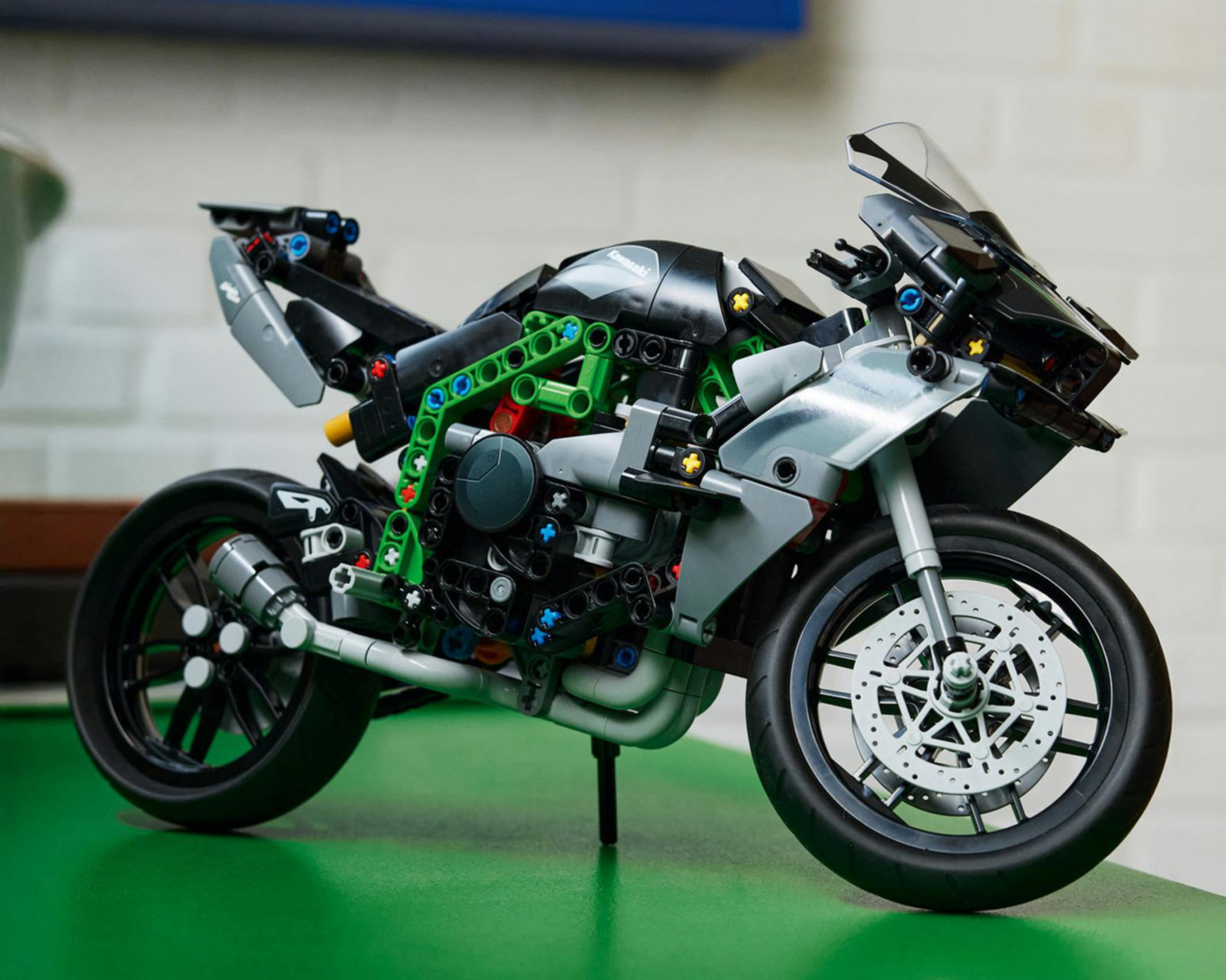 Foto 6 | LEGO Technic: Moto Kawasaki Ninja H2R