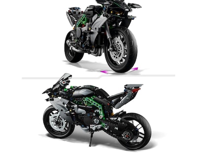 Foto 7 | LEGO Technic: Moto Kawasaki Ninja H2R
