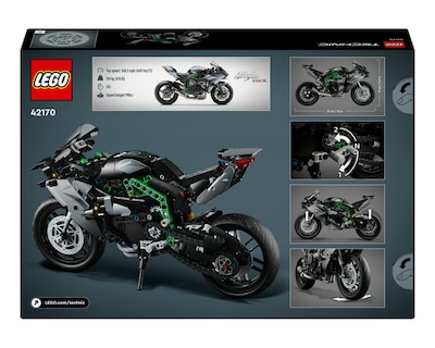 Foto 9 | LEGO Technic: Moto Kawasaki Ninja H2R