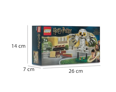 Foto 4 | LEGO Harry Potter Hedwig en el Número 4 de Privet Drive