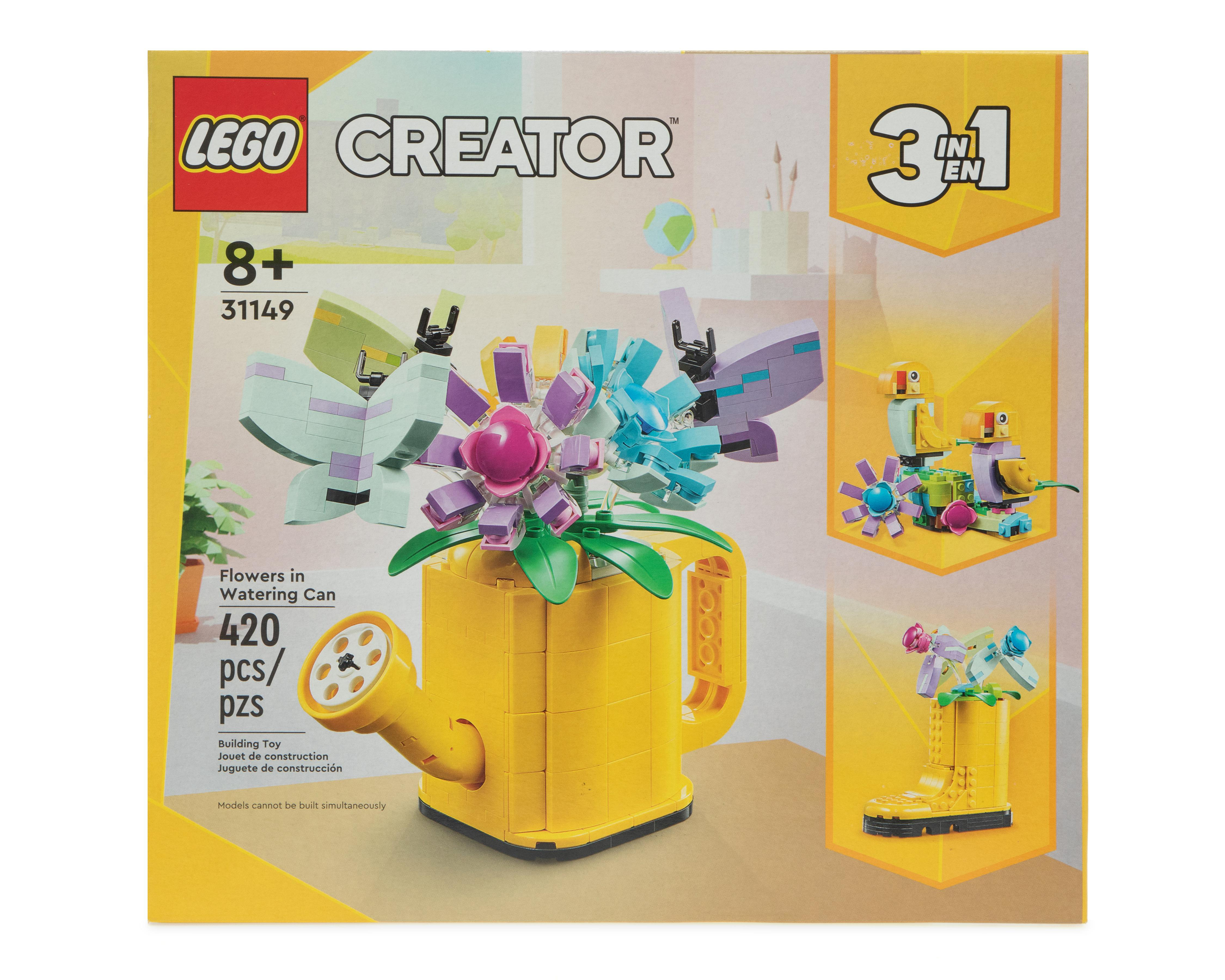 LEGO Creator: Flores en Regadera