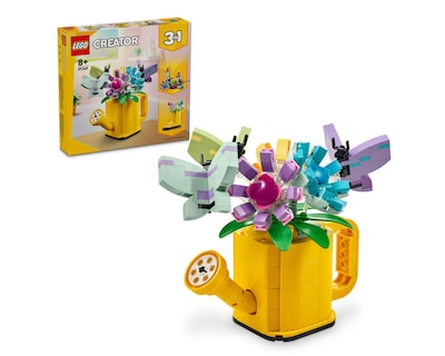 Foto 1 | LEGO Creator: Flores en Regadera