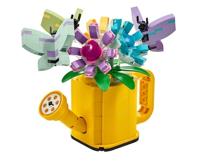 Foto 3 | LEGO Creator: Flores en Regadera