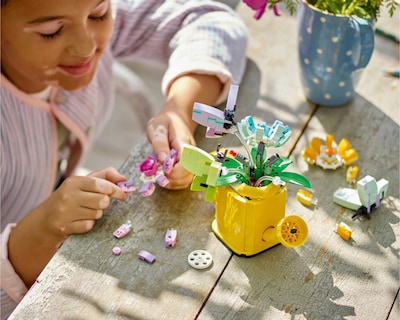 Foto 4 | LEGO Creator: Flores en Regadera