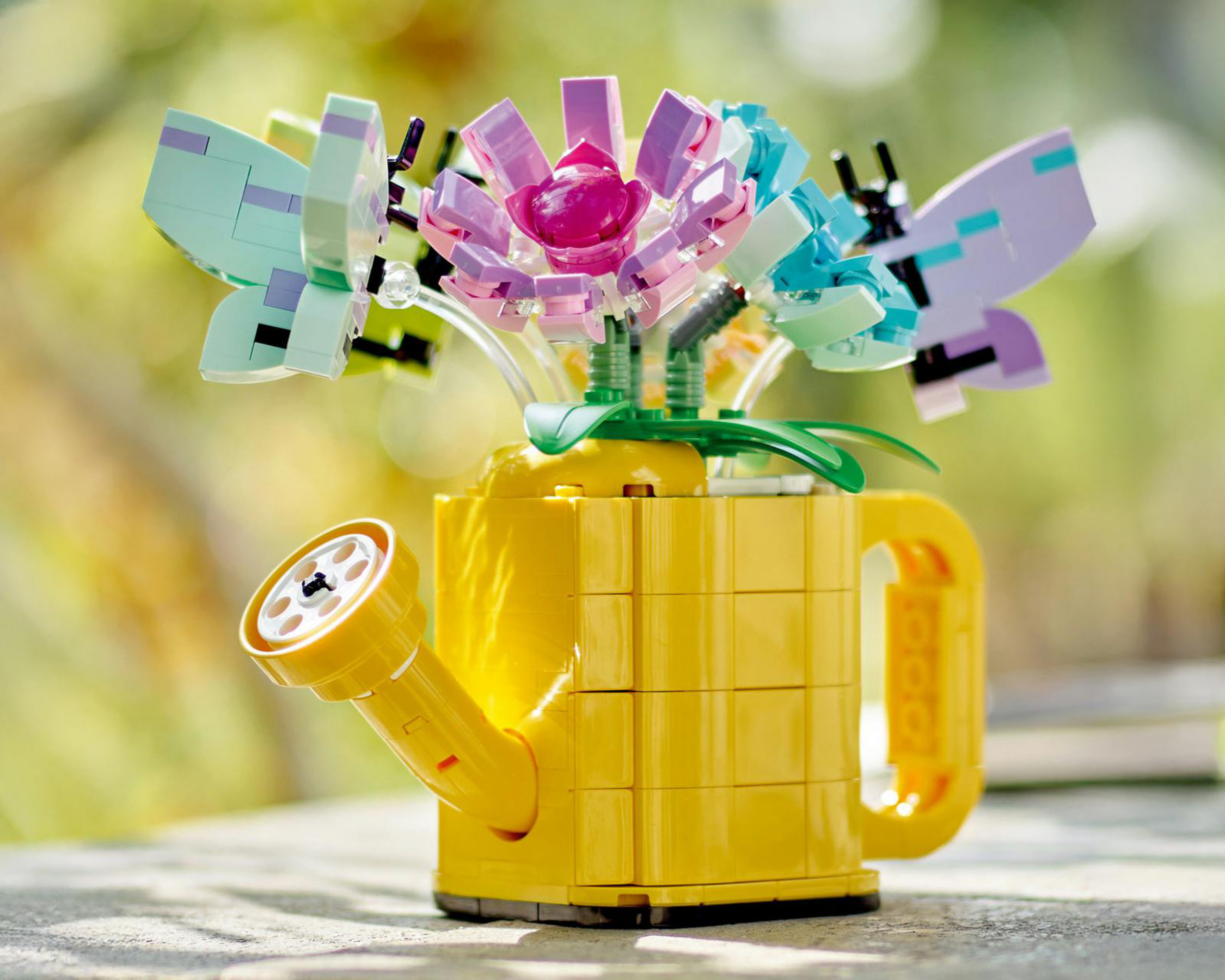 Foto 6 | LEGO Creator: Flores en Regadera