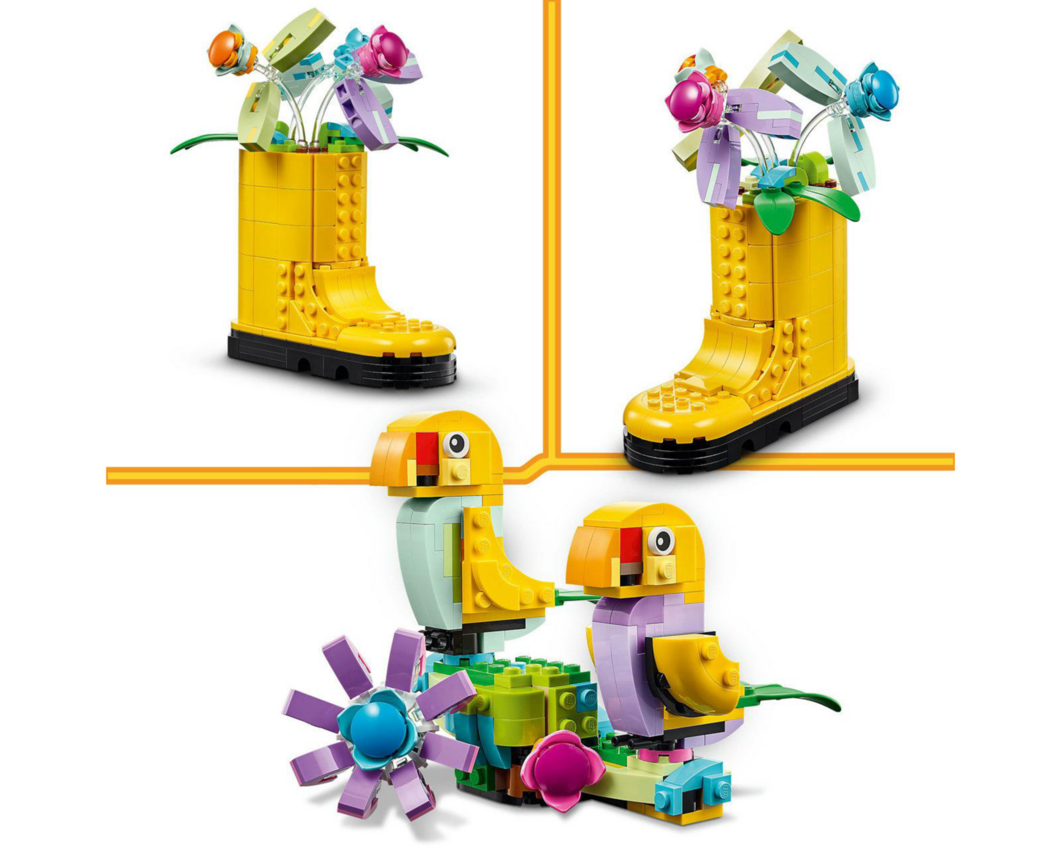 Foto 9 pulgar | LEGO Creator: Flores en Regadera