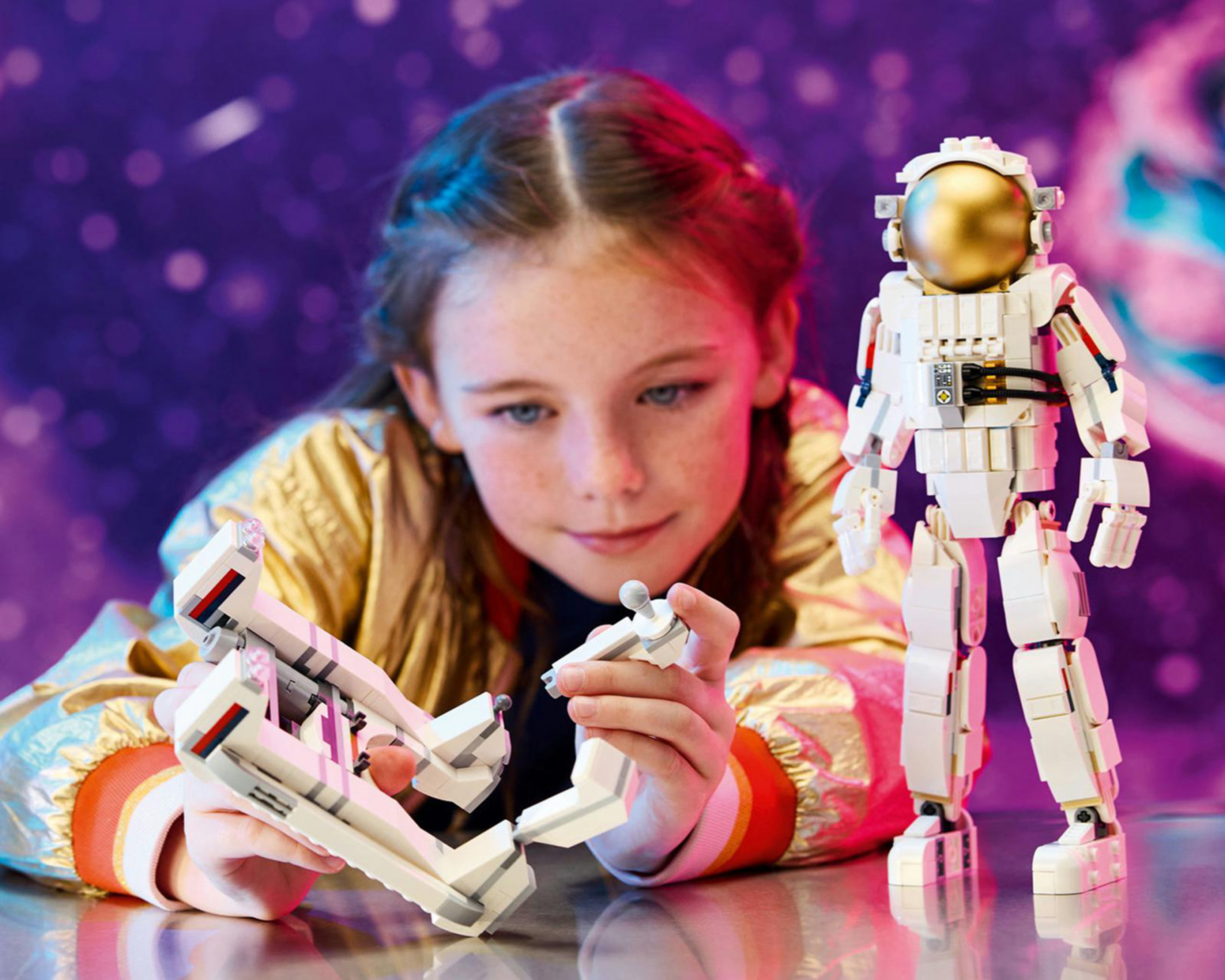 Foto 4 | LEGO Creator: Astronauta Espacial