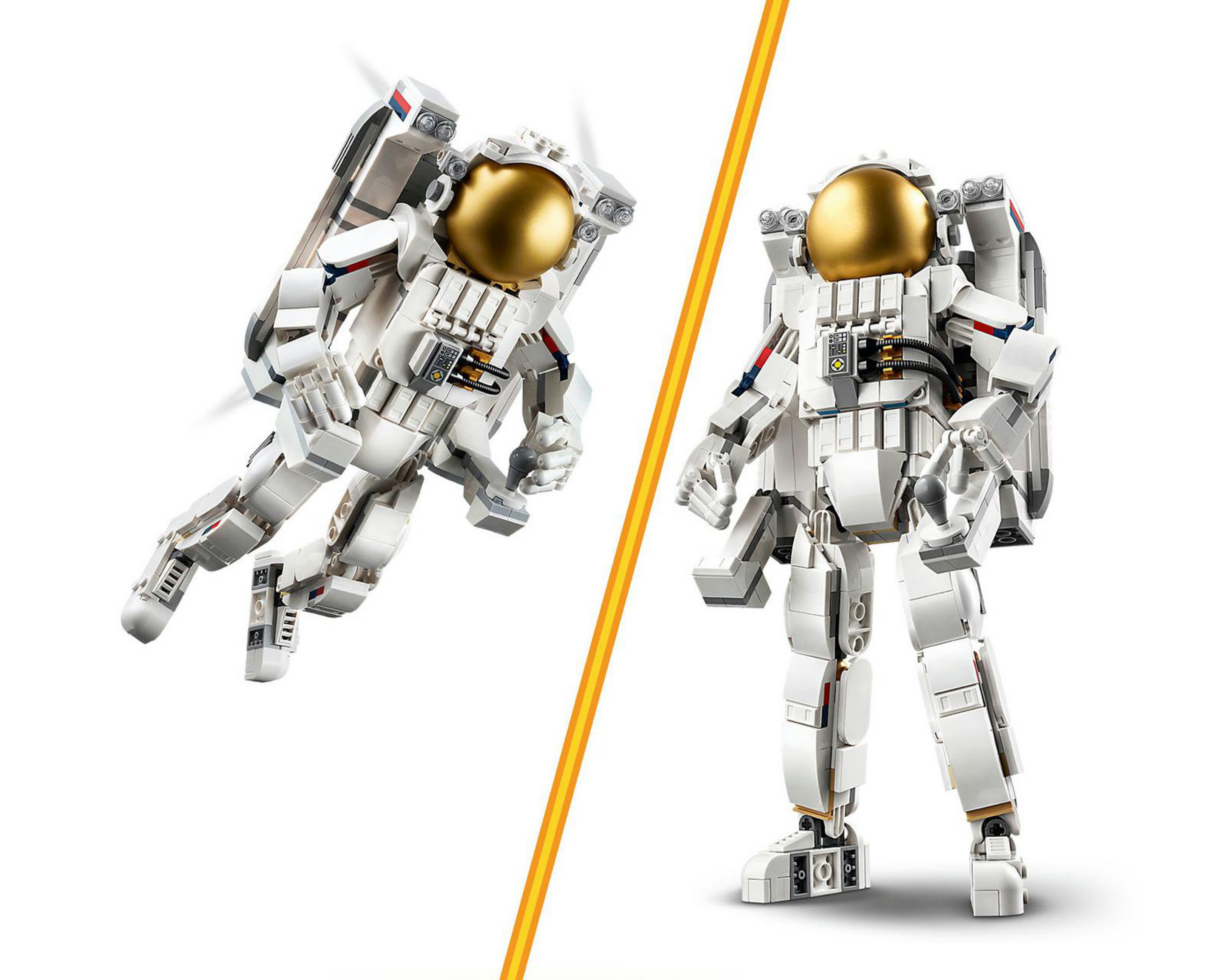 Foto 7 | LEGO Creator: Astronauta Espacial