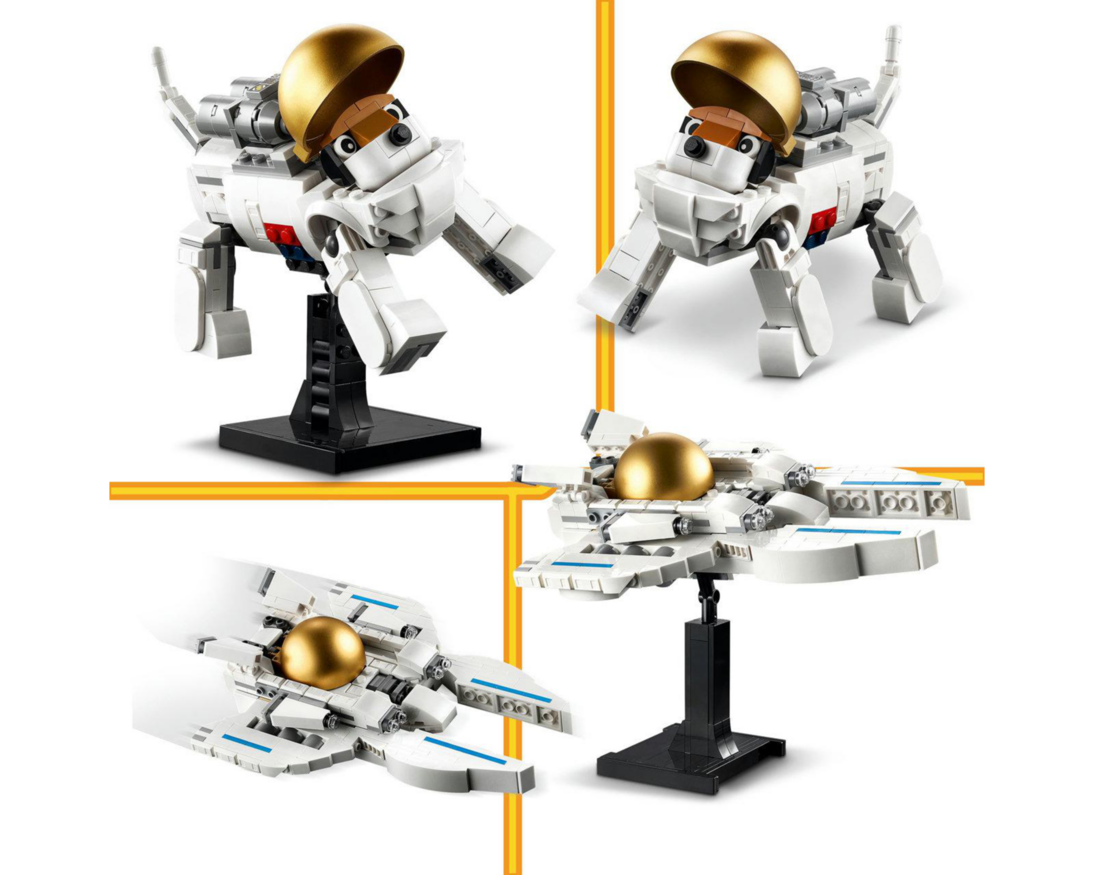 Foto 8 | LEGO Creator: Astronauta Espacial